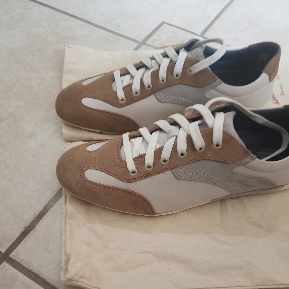 FERRAGAMO CASUAL SNEAKERS - Picture 2 of 7